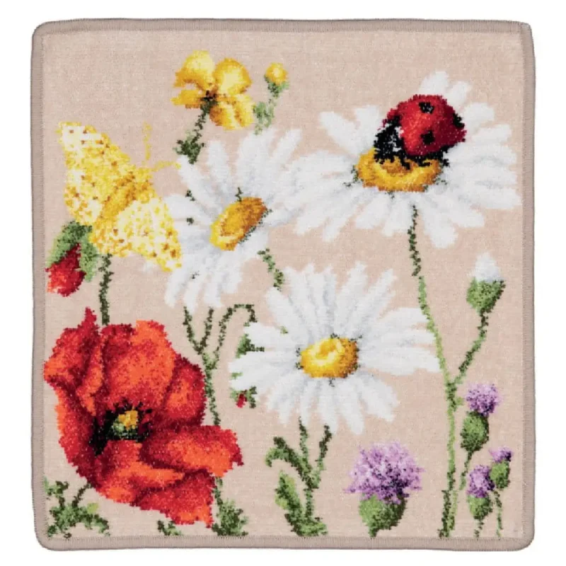 Полотенца Feiler Daisy Field Beige