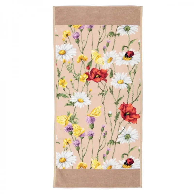 Полотенца Feiler Daisy Field Beige