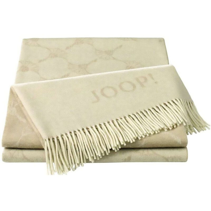 Плед JOOP! Faded CF Sand